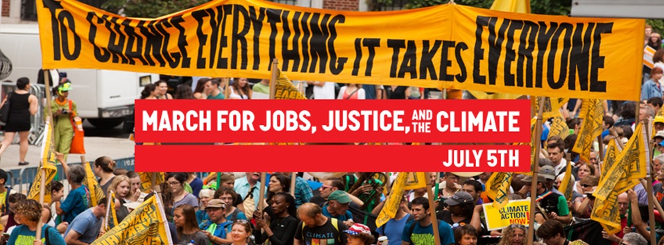 July 5th climate march poster_banner