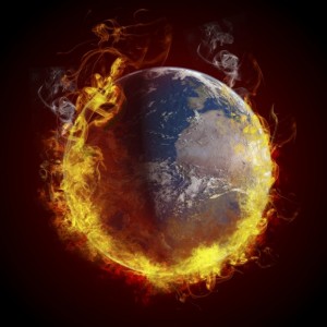 Global warming image