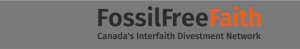 Fossil Free Faith logo