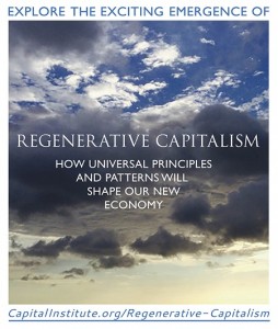 Regenerative Capitalism report