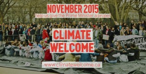 Image for Ottawa Climate Welcome