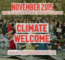 Image for Ottawa Climate Welcome